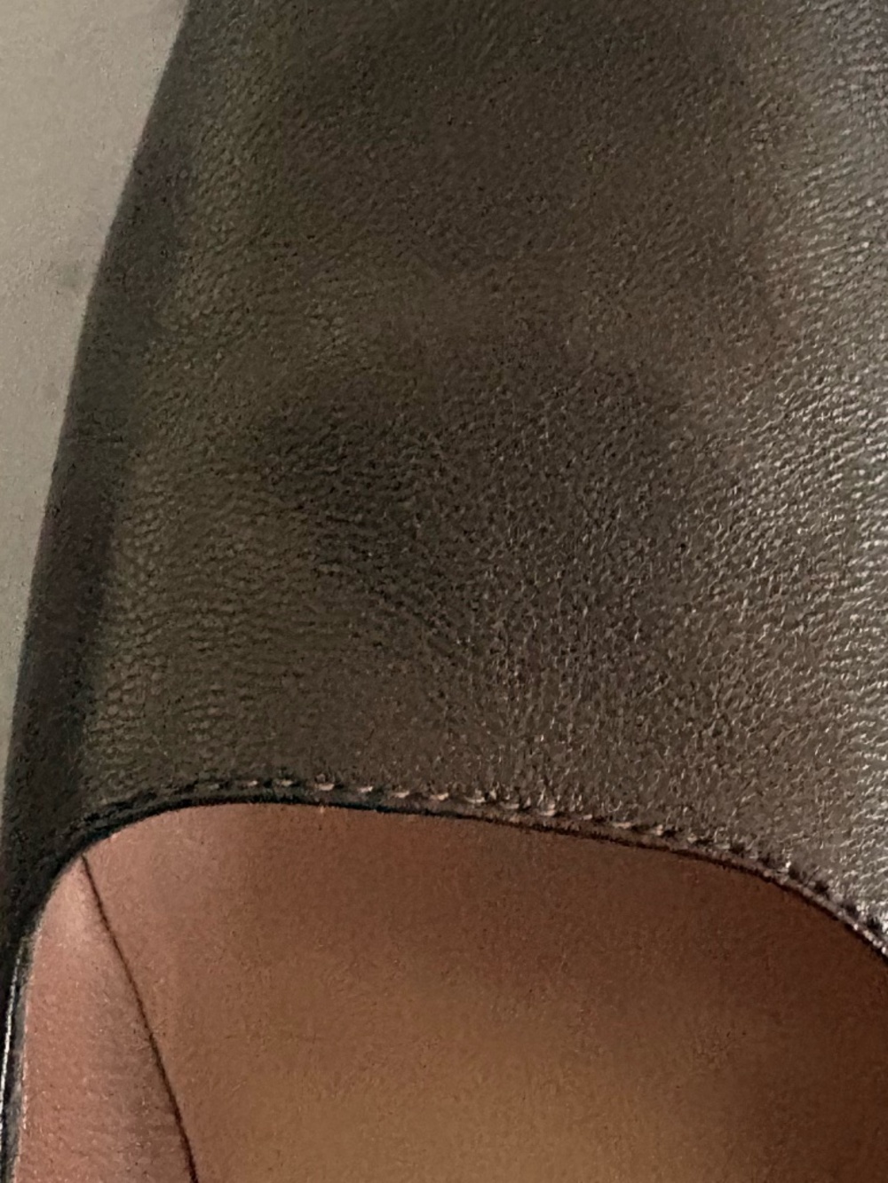 Kenneth Cole New York Women's Size 40 Leather Brown Metallic Heels - Picture 8 of 13